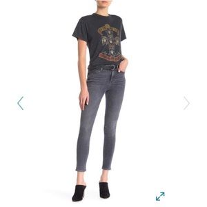 All Saints EVE High Wasted Skinny Fit Jeans
